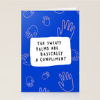 Sweaty Palms Stationery Card Gallery Image 2