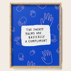 Sweaty Palms Serving Tray Gallery Image 1