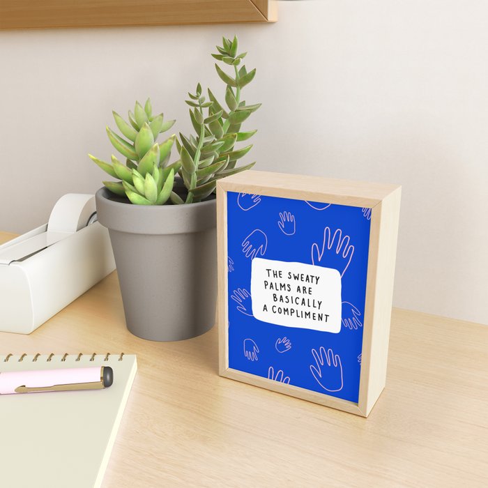 Sweaty Palms Mini Art Print Gallery Image 2