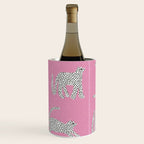 Pink Leopard Wine Chiller Gallery Image 2