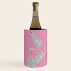 Pink Leopard Wine Chiller Gallery Image 1