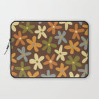 Tiny Flower Pattern #2 Laptop Sleeve Gallery Image 1