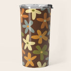Tiny Flower Pattern #2 Travel Mug Gallery Image 2