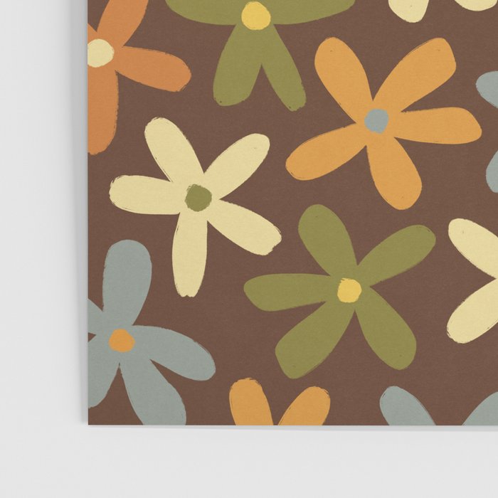 Tiny Flower Pattern #2 Poster Gallery Image 3
