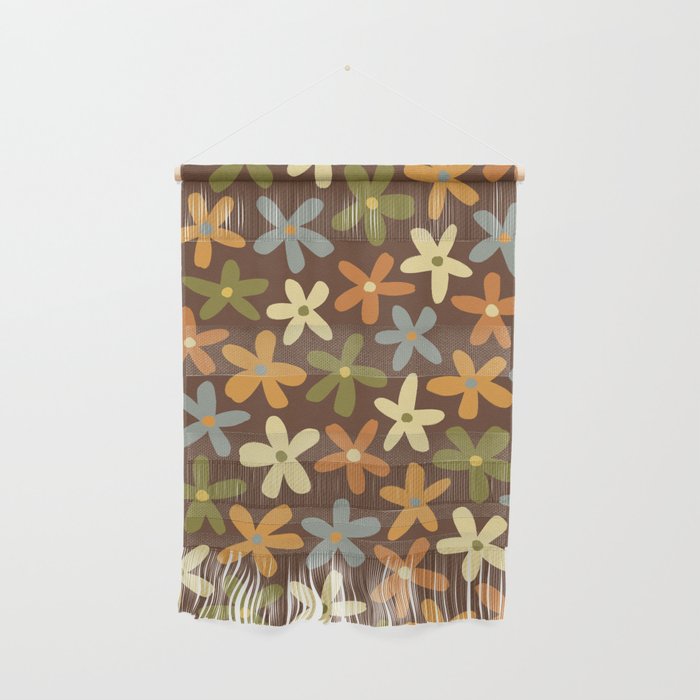 Tiny Flower Pattern #2 Wall Hanging Gallery Image 1