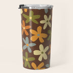 Tiny Flower Pattern #2 Travel Mug Gallery Image 3