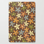 Tiny Flower Pattern #2 Cutting Board Gallery Image 1
