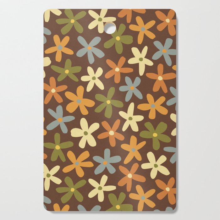 Tiny Flower Pattern #2 Cutting Board Gallery Image 1