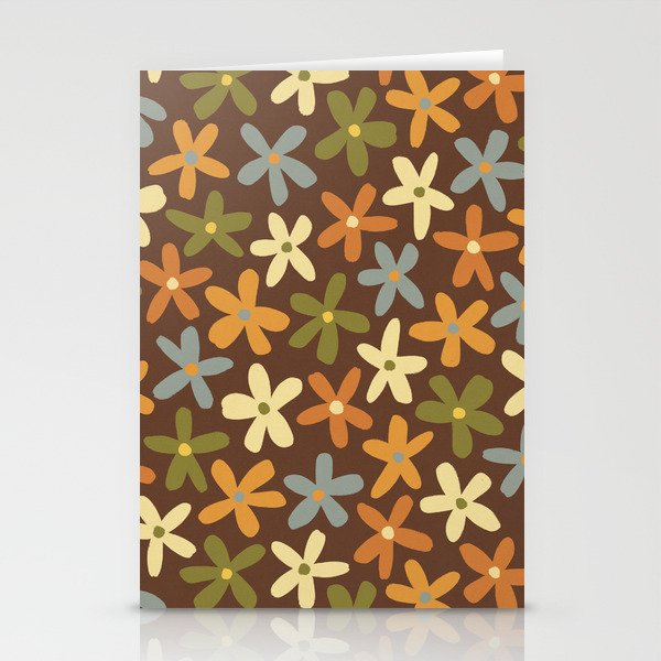 Tiny Flower Pattern #2 Stationery Card Gallery Image 1