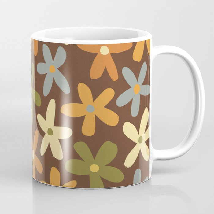 Tiny Flower Pattern #2 Coffee Mug Gallery Image 1
