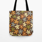 Tiny Flower Pattern #2 Tote Bag Gallery Image 1