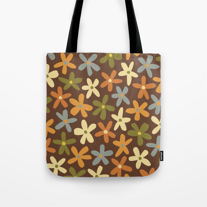 Tiny Flower Pattern #2 Tote Bag Gallery Image 1
