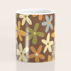 Tiny Flower Pattern #2 Coffee Mug Gallery Image 4