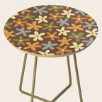 Tiny Flower Pattern #2 Side Table Gallery Image 2
