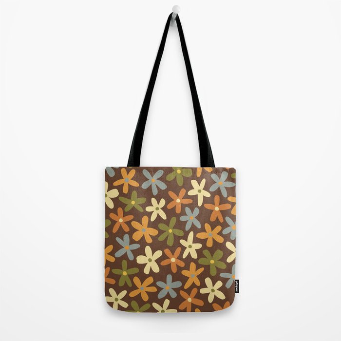 Tiny Flower Pattern #2 Tote Bag Gallery Image 2