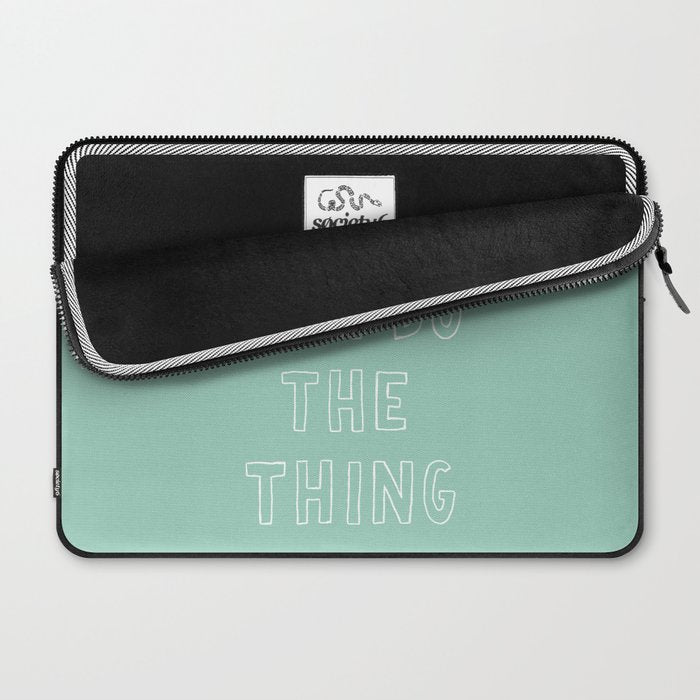 You Can Do The Thing Laptop Sleeve Gallery Image 2