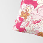 Pink flowers of peonies Pillow Sham Gallery Image 4