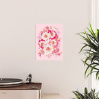 Pink flowers of peonies Poster Gallery Image 2