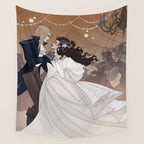 Labyrinth Wall Tapestry Gallery Image 4