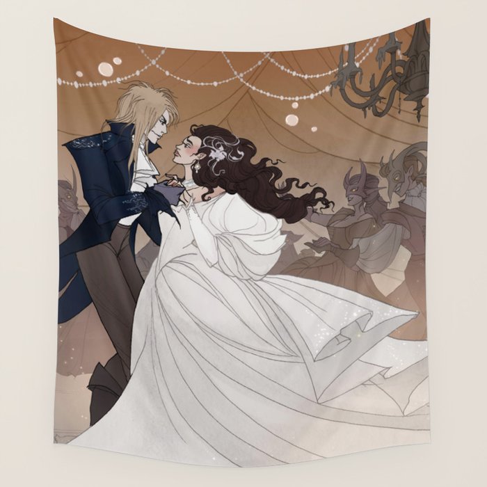 Labyrinth Wall Tapestry Gallery Image 4