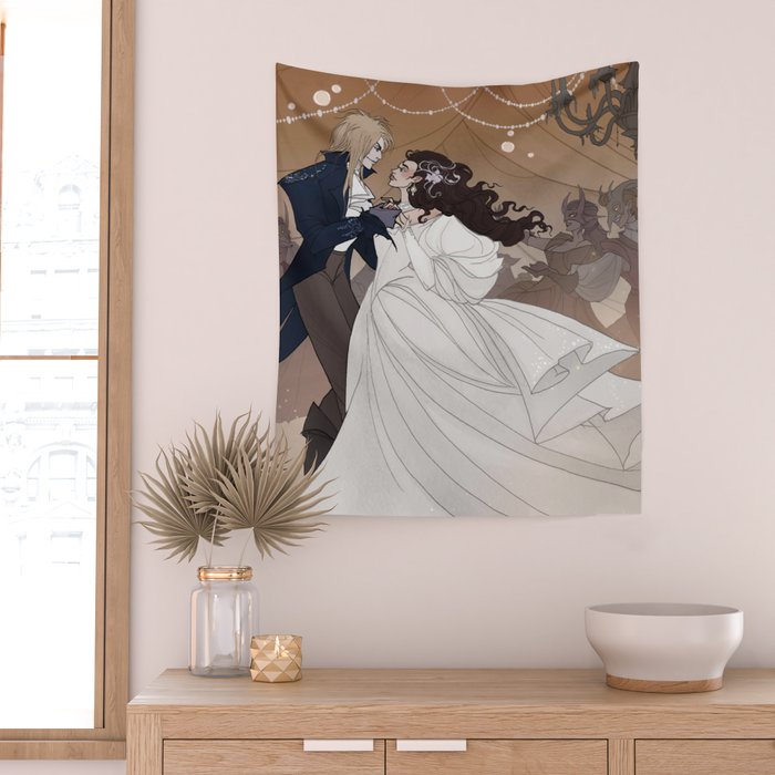 Labyrinth Wall Tapestry Gallery Image 2