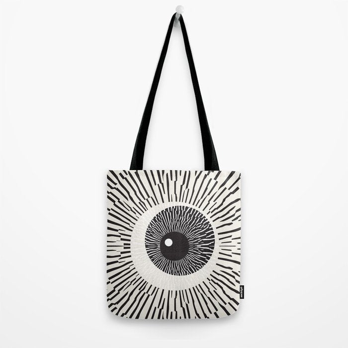 EYE Tote Bag Gallery Image 2
