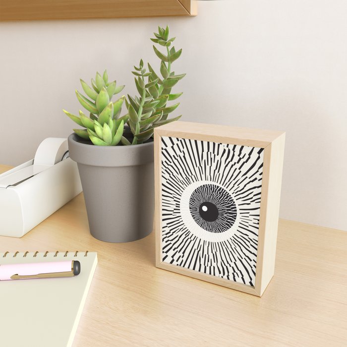 EYE Mini Art Print Gallery Image 2