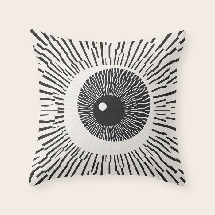 EYE Throw Pillow Gallery Image 6