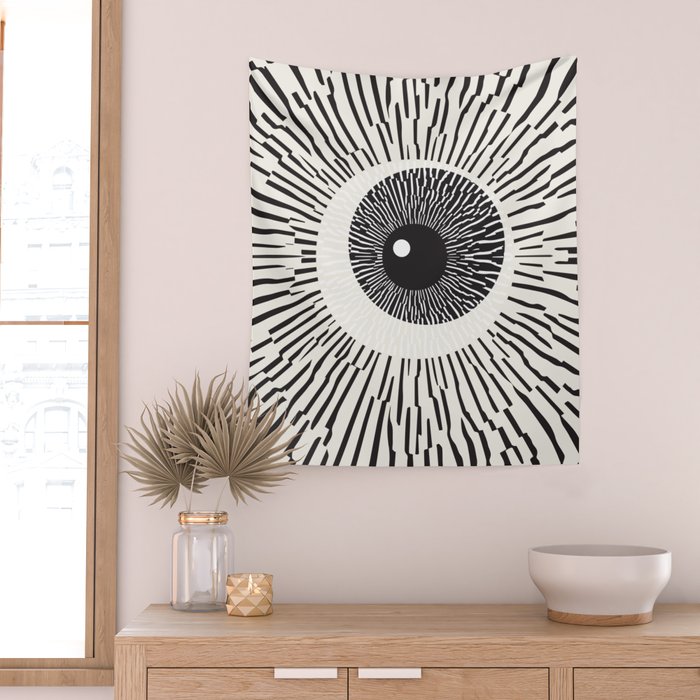EYE Wall Tapestry Gallery Image 2