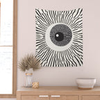 EYE Wall Tapestry Gallery Image 2