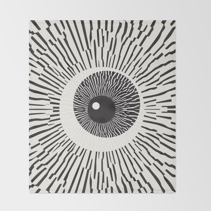EYE Throw Blanket Gallery Image 2