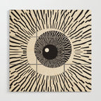 EYE Wood Wall Art Gallery Image 1