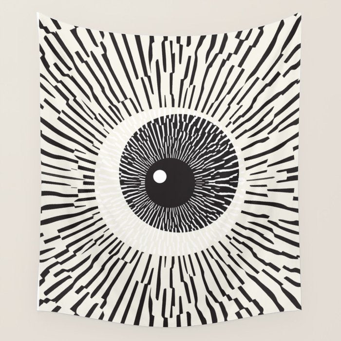 EYE Wall Tapestry Gallery Image 4