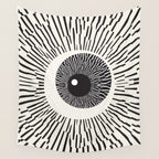 EYE Wall Tapestry Gallery Image 4