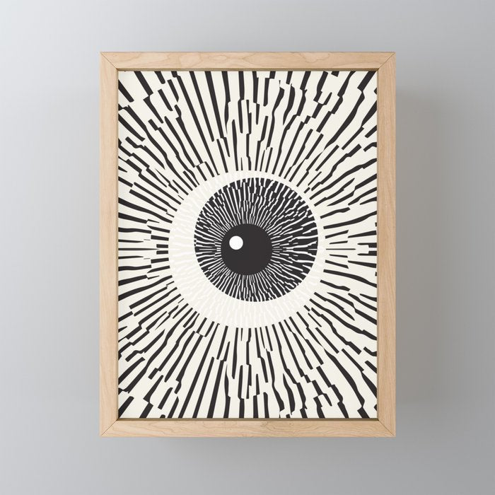 EYE Mini Art Print Gallery Image 1