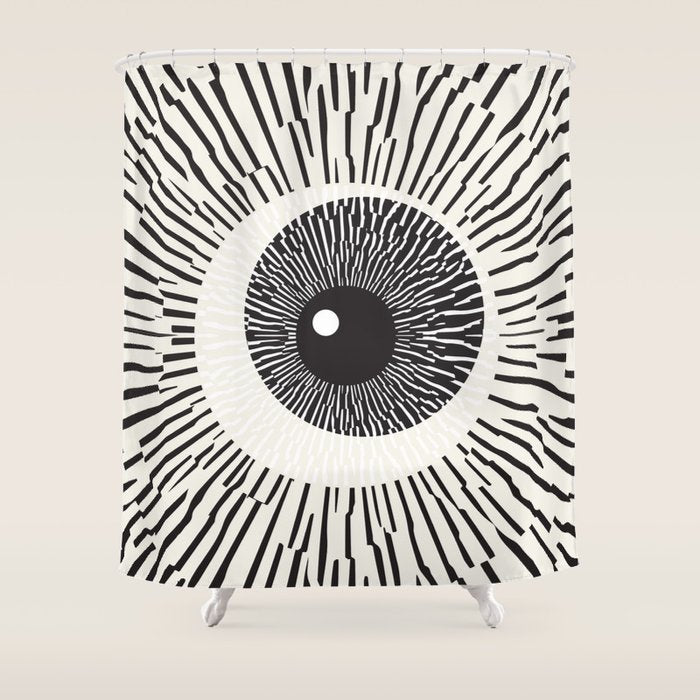 EYE Shower Curtain Gallery Image 1