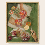 The magic of pomegranate cocktails Serving Tray Gallery Image 1