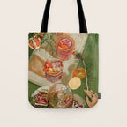 The magic of pomegranate cocktails Tote Bag Gallery Image 1