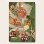 The magic of pomegranate cocktails Cutting Board Gallery Image 1