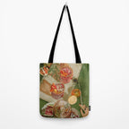 The magic of pomegranate cocktails Tote Bag Gallery Image 2