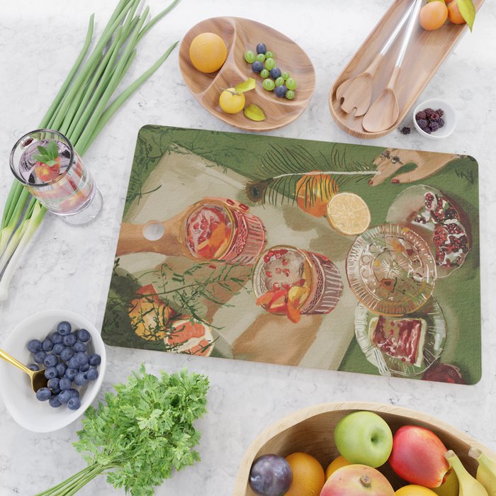 The magic of pomegranate cocktails Cutting Board Gallery Image 2