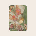 The magic of pomegranate cocktails Bath Mat Gallery Image 1