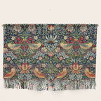Strawberry Thief by William Morris 1883 Antique Vintage Victorian Jugendstil Art Nouveau Retro  Wall Hanging Gallery Image 1