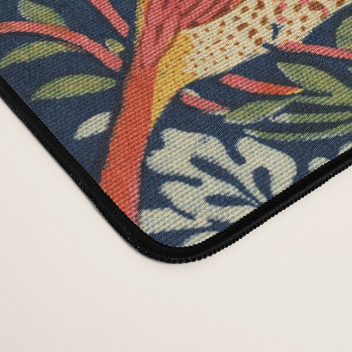 Strawberry Thief by William Morris 1883 Antique Vintage Victorian Jugendstil Art Nouveau Retro  Desk Mat Gallery Image 4