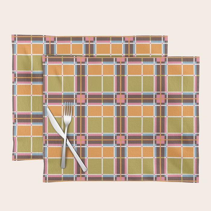 Bold Lines and Blocks Placemat Gallery Image 1