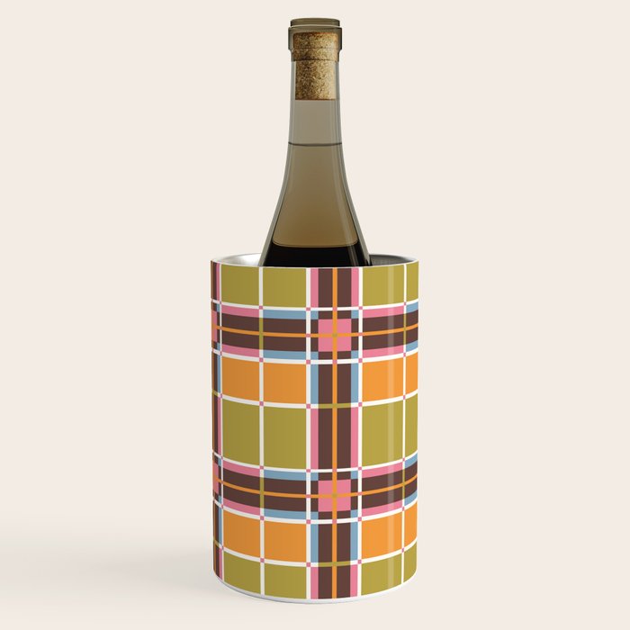 Bold Lines and Blocks Wine Chiller Gallery Image 2