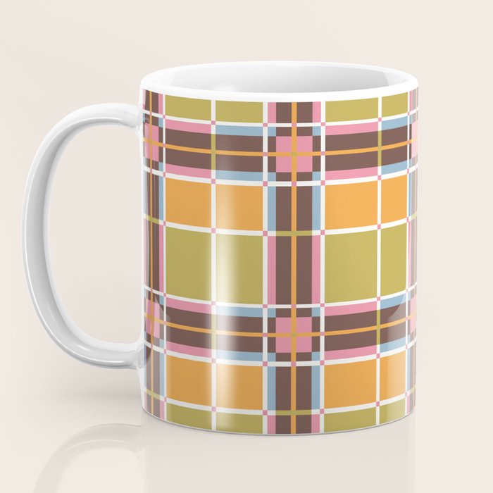 Bold Lines and Blocks Coffee Mug Gallery Image 3