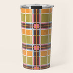 Bold Lines and Blocks Travel Mug Gallery Image 1