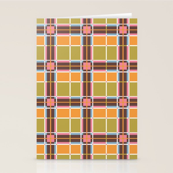 Bold Lines and Blocks Stationery Card Gallery Image 2
