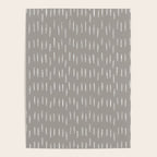 Raindrops, Gray, Minimalism, Abstract Art Poster Gallery Image 4